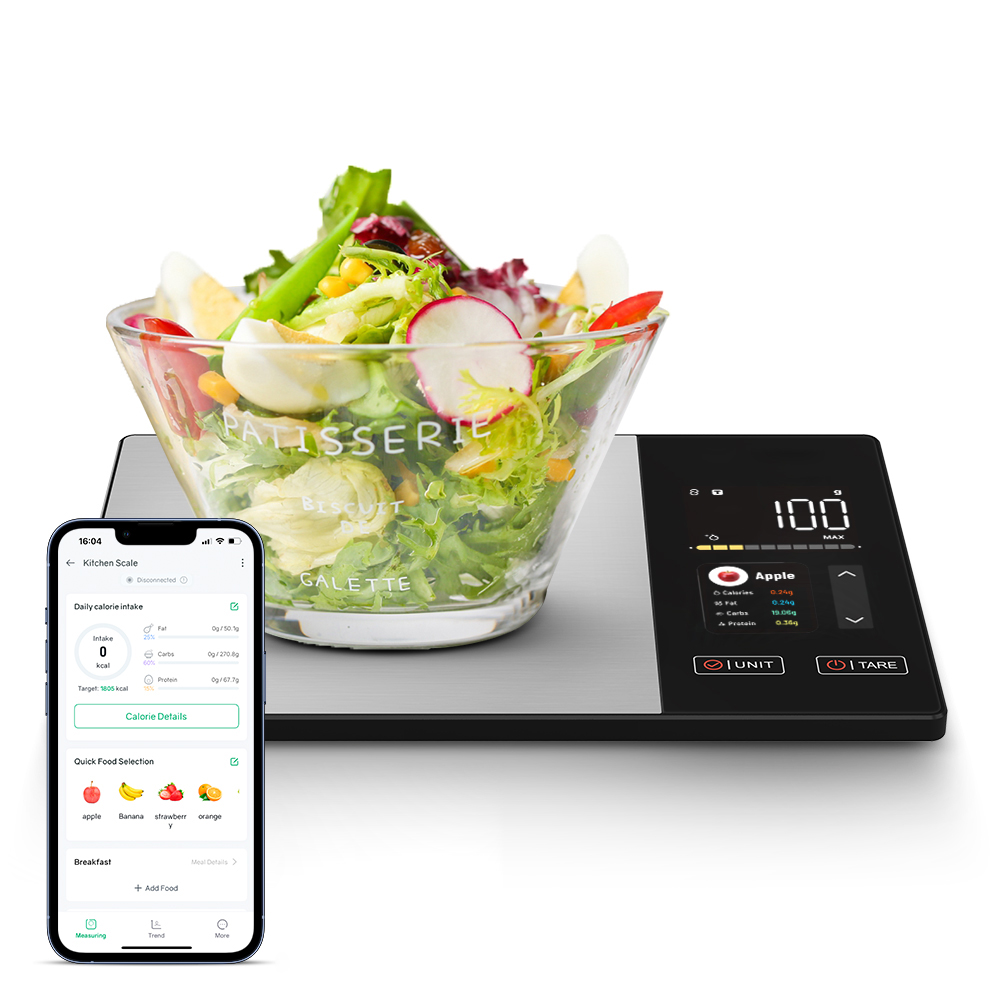 Fitness Nutrition Diet - 스마트 주방 저울, 앱 연동 식품