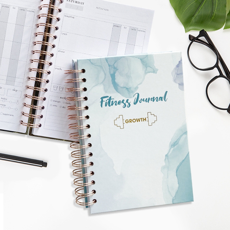운동 피트니스 저널 플래너, 일일/주간 날짜 없는 플래 - Fitness Nutrition Journal 리뷰 및 가격