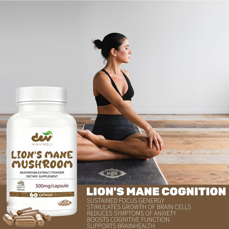 사자갈기버섯 추출물 캡슐 - 원숭이머리버섯에는 베타-글 - Lion Mane Mushroom 리뷰 및 가격