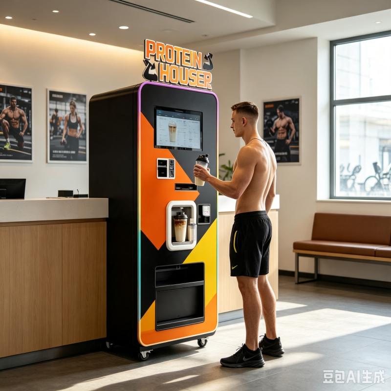 자동 단백질 쉐이크 자판기 맞춤형 지능형 음료 솔루션  - Nutrition Sports Fitness 리뷰 및 가격