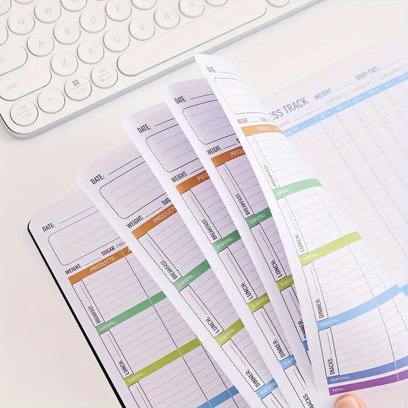 피트니스 저널 노트북 일일 운동 및 영양 계획표 32매 - Fitness Nutrition Journal 리뷰 및 가격