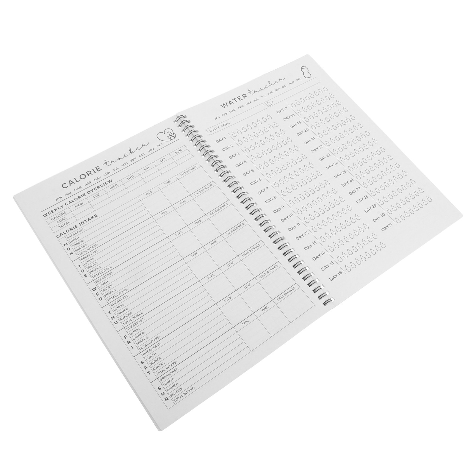 피트니스 플래너 피트니스 운동 일지 11.7x8.5 운 - Fitness Nutrition Journal 리뷰 및 가격