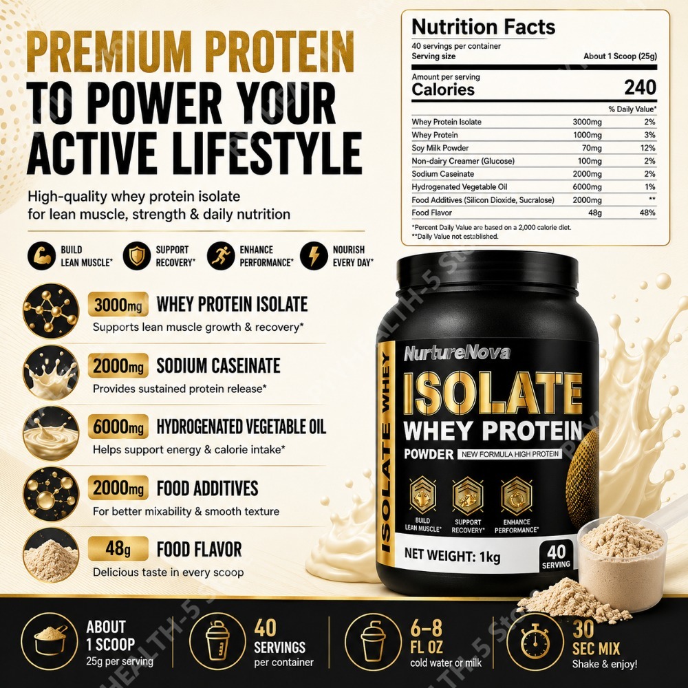아이솔레이트 웨이 프로틴 파우더 1kg 고단백 스포츠  - Nutrition Sports Fitness 리뷰 및 가격